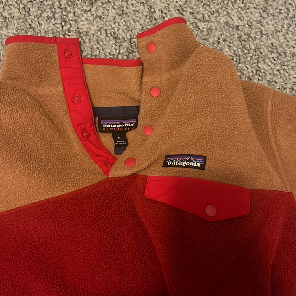 Patagonia synchilla fleece like new